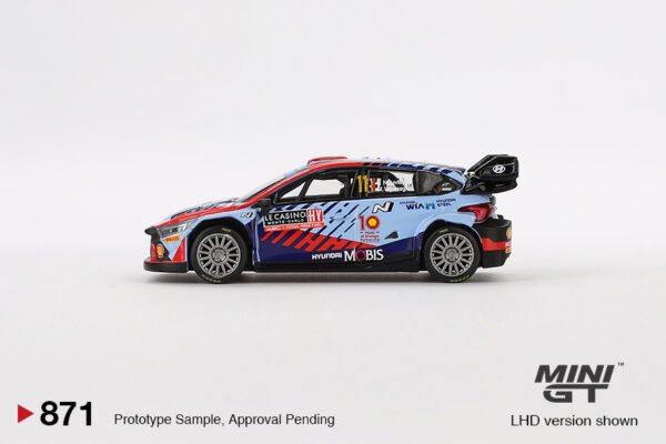 Hyundai I20 N Rally1 Hybrid #11 2024 Rally Monte-Carlo Winner - Image 2