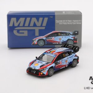Hyundai I20 N Rally1 Hybrid #11 2024 Rally Monte-Carlo Winner