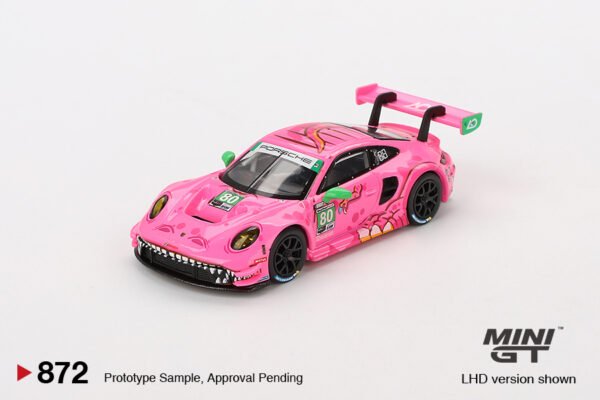 Porsche 911 GT3 R #80 2023 IMSA Virginia Roxy AO Racing - Image 3