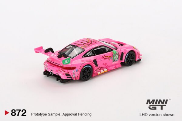 Porsche 911 GT3 R #80 2023 IMSA Virginia Roxy AO Racing - Image 4
