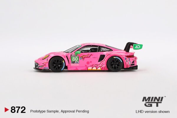 Porsche 911 GT3 R #80 2023 IMSA Virginia Roxy AO Racing - Image 2