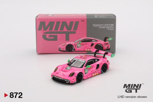 Porsche 911 GT3 R #80 2023 IMSA Virginia Roxy AO Racing