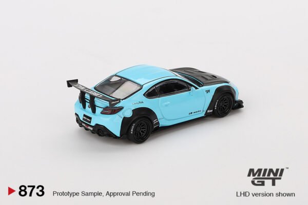 Toyota GR86 LB*Nation Baby Blue - Image 4