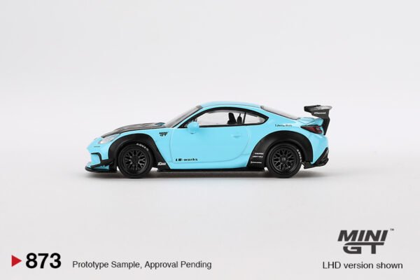 Toyota GR86 LB*Nation Baby Blue - Image 2