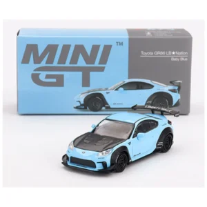 Toyota GR86 LB*Nation Baby Blue
