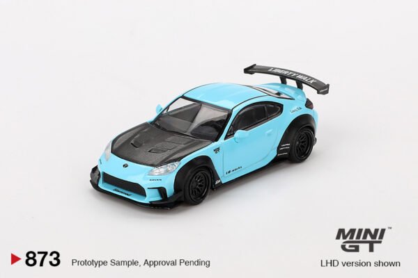 Toyota GR86 LB*Nation Baby Blue - Image 3