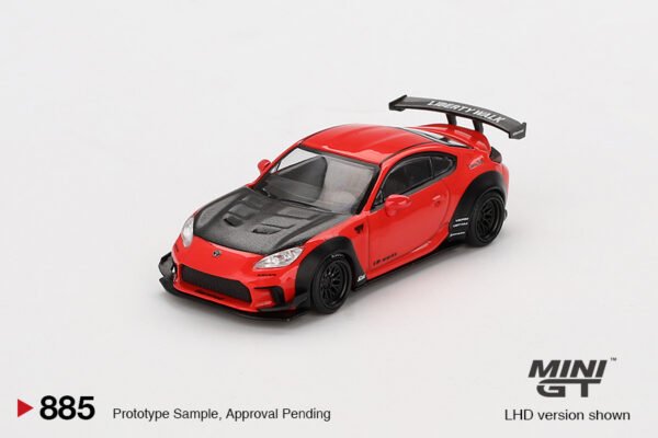 Toyota GR86 LB*Nation Red - Image 3