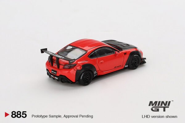 Toyota GR86 LB*Nation Red - Image 4