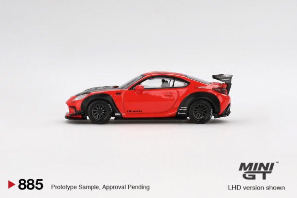 Toyota GR86 LB*Nation Red - Image 2