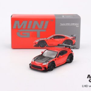 Toyota GR86 LB*Nation Red