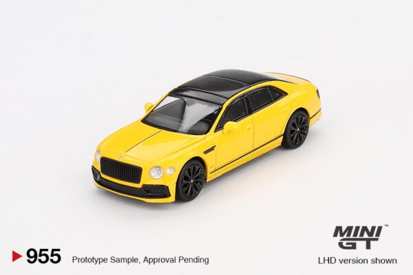 Bentley Flying Spur Monaco Yellow - Image 3