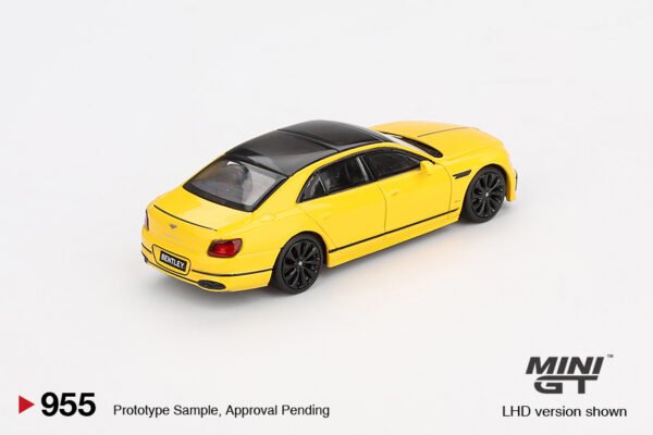 Bentley Flying Spur Monaco Yellow - Image 4