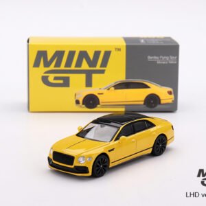 Bentley Flying Spur Monaco Yellow