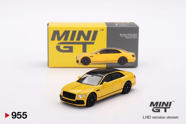 Bentley Flying Spur Monaco Yellow
