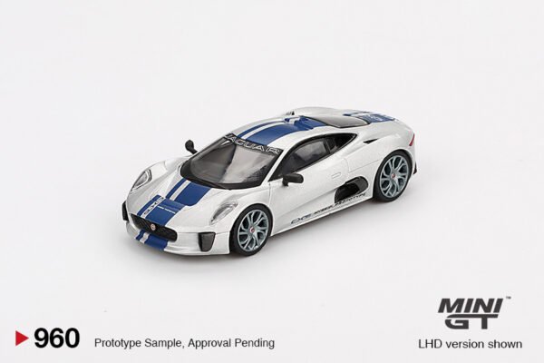 Jaguar C-X75 Silver - Image 3