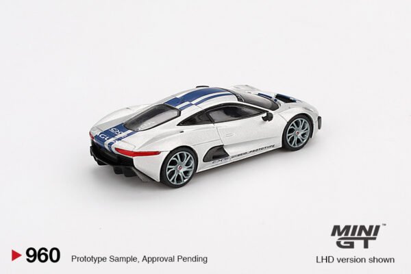 Jaguar C-X75 Silver - Image 4