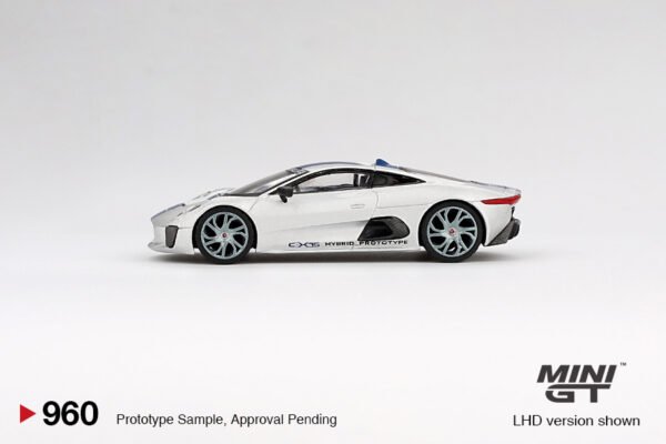 Jaguar C-X75 Silver - Image 2