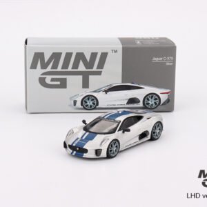 Jaguar C-X75 Silver