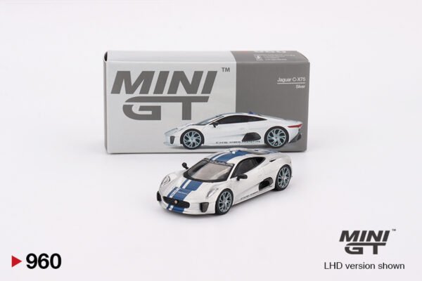 Jaguar C-X75 Silver