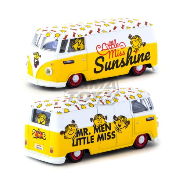 Volkswagen Type II (T1) Panel Van - Mr. Men Little Miss - Image 5