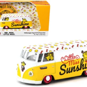 Volkswagen Type II (T1) Panel Van - Mr. Men Little Miss
