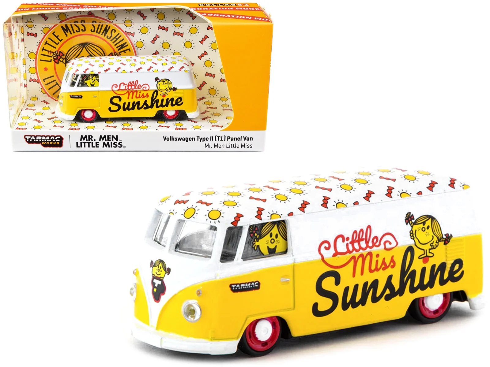 Volkswagen Type II (T1) Panel Van – Mr. Men Little Miss
