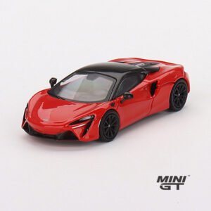 MCLAREN ARTURA 2023 VERMILLION RED