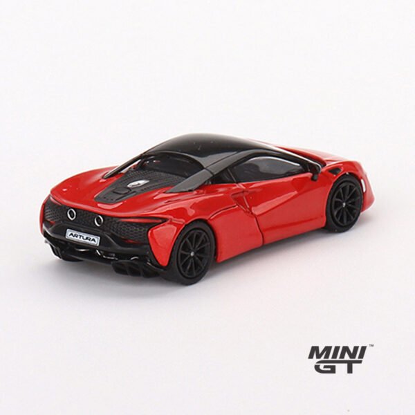 MCLAREN ARTURA 2023 VERMILLION RED - Image 2