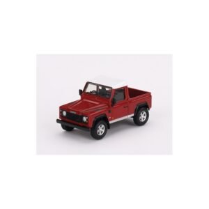 LAND ROVER DEFENDER 90 PICK-UP MASSAI RED/WHITE ROOF