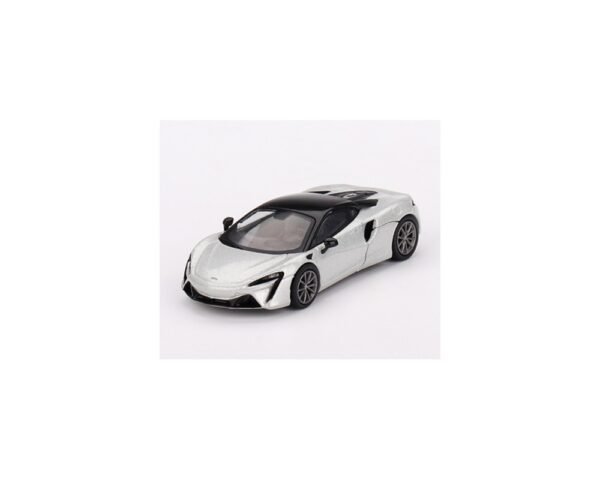 MCLAREN ARTURA ICE SILVER