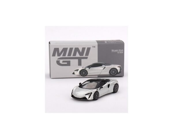 MCLAREN ARTURA ICE SILVER - Image 5