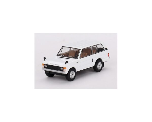 RANGE ROVER DAVOS WHITE