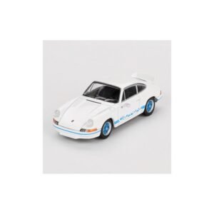PORSCHE 911 CARRERA RS 2.7 GRAND PRIX 1974 WHITE WITH BLUE LIVERY