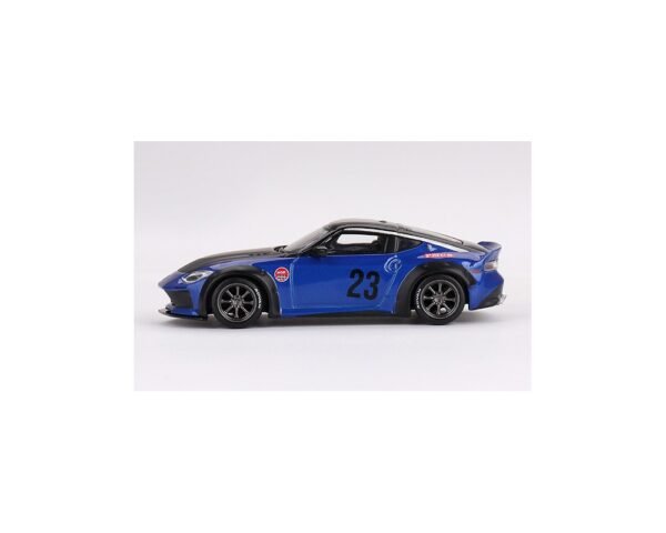 NISSAN Z400 LB NATION WORKS 2024 BLUE - Image 3