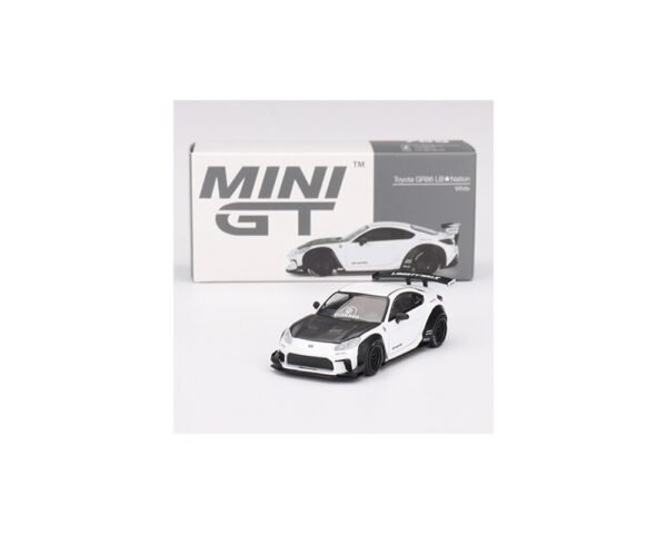 TOYOTA GR86 LB*NATION 2023 WHITE - Image 2