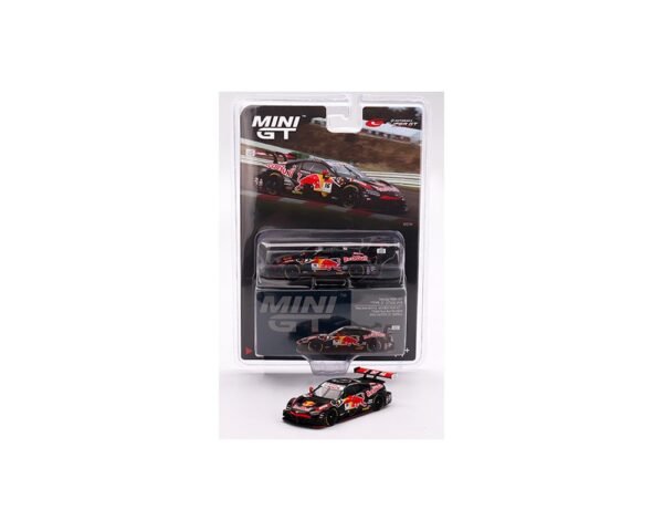 HONDA NSX-GT TYPE-S GT500 RED BULL MOTUL MUGEN SUPER GT SERIES 2022 - Image 2