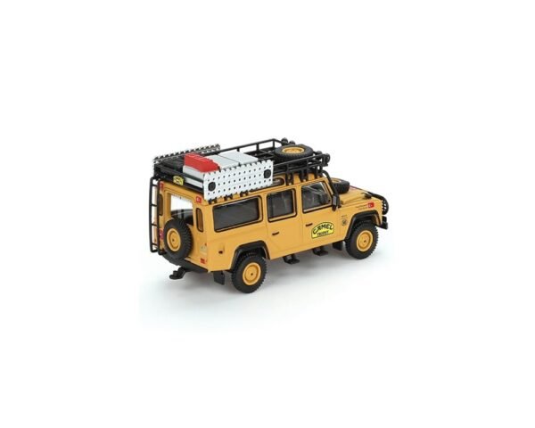 LAND ROVER DEFENDER 110 CAMEL TROPHY AMAZON 1989 TEAM TURKEY YELLOW - Image 4
