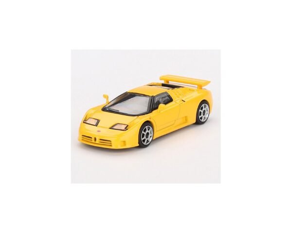 BUGATTI EB 110 SUPER SPORT 1995 GIALLO BUGATTI