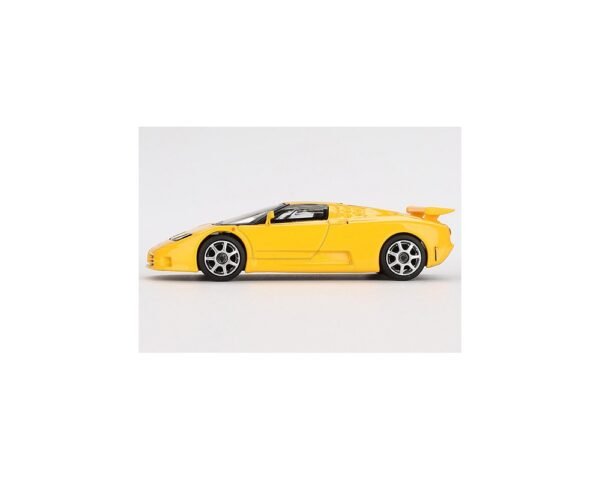 BUGATTI EB 110 SUPER SPORT 1995 GIALLO BUGATTI - Image 3