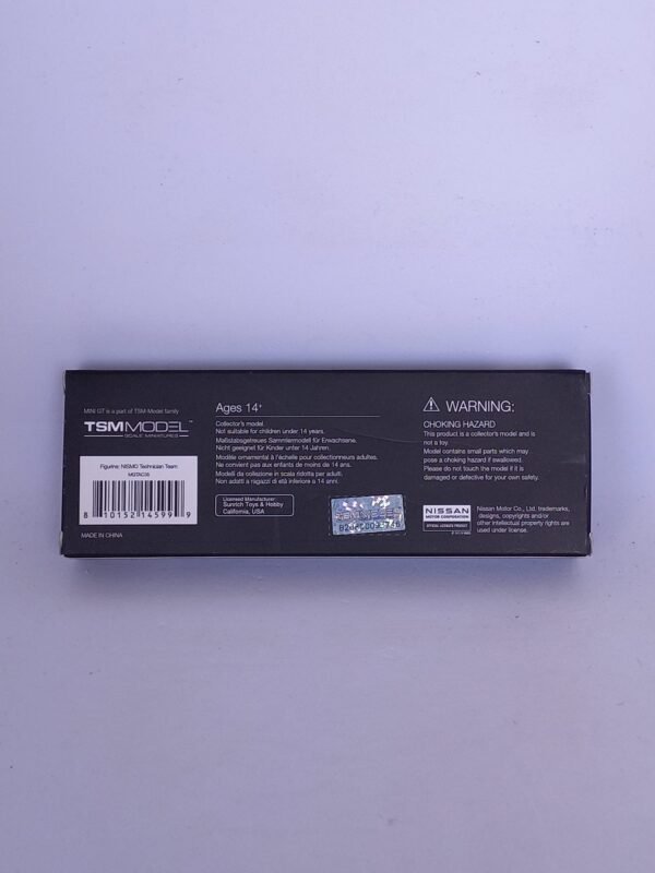 Nissan Nismo Technican Team 1/64 Metal Figures - Image 4