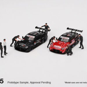 Nissan Nismo Technican Team 1/64 Metal Figures