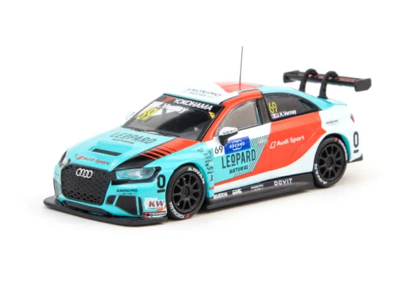 Audi RS 3 #69 LMS | WTCR 2019 - Jean-Karl Vernay - Image 3
