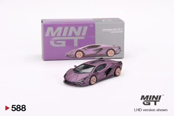 LAMBORGHINI SIÁN FKP 37 2023 MATTE VIOLA SE30