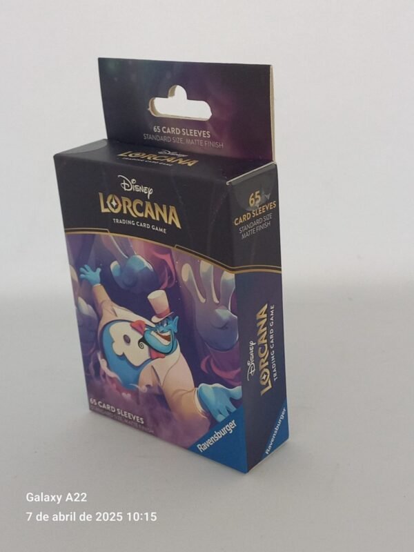 DISNEY LORCANA - 65 CARD SLEEVES MIX- GÉNIE - CHAPTER 4 - Image 4
