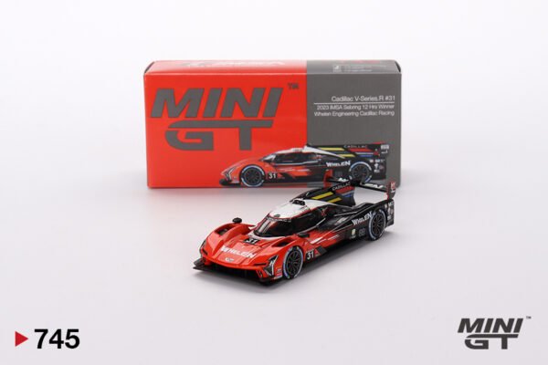 CADILLAC V-SERIES.R #31 2023 IMSA SEBRING 12 HRS WINNER WHELEN ENGINEERING CADILLAC RACING - Image 2