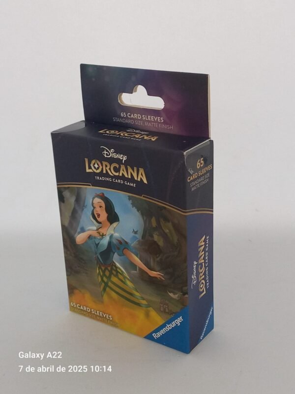 DISNEY LORCANA - 65 CARD SLEEVES MIX- SNOW WHITE - CHAPTER 4 - Image 3