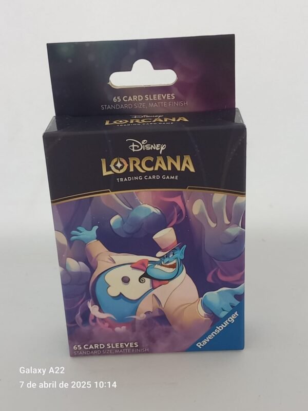 DISNEY LORCANA - 65 CARD SLEEVES MIX- GÉNIE - CHAPTER 4 - Image 2