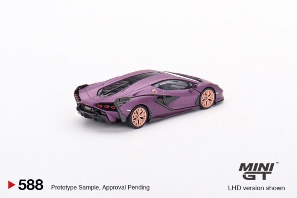 LAMBORGHINI SIÁN FKP 37 2023 MATTE VIOLA SE30 - Image 4
