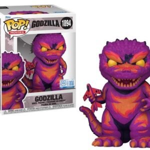 Funko Pop! Movies Godzilla (Retro-Futurism) 1894 Special Edition