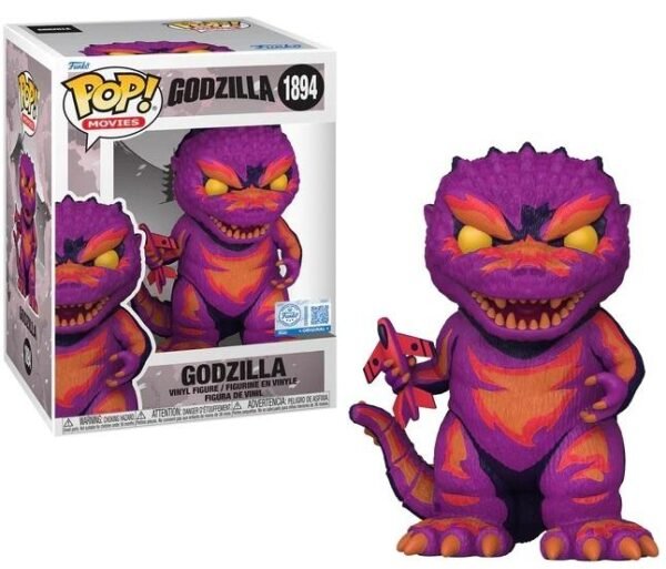 Funko Pop! Movies Godzilla (Retro-Futurism) 1894 Special Edition